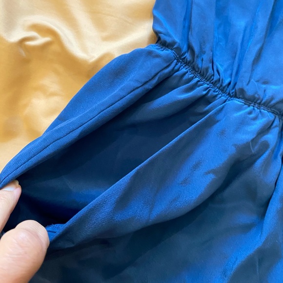 Babaton 100% silk romper - Picture 4 of 6